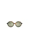 Thom Browne Round-frame Sunglasses In Nude