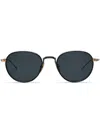 Thom Browne Sonnenbrille Mit Rundem Gestell In 001 03