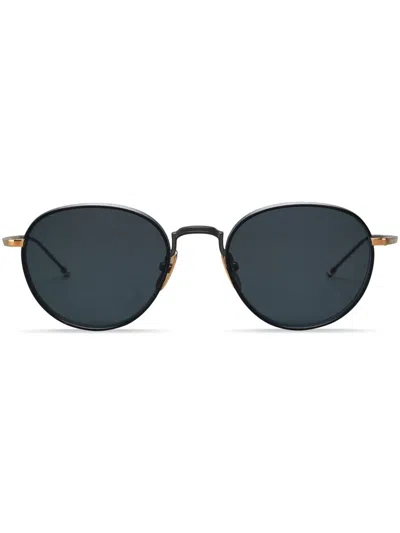 Thom Browne Sonnenbrille Mit Rundem Gestell In 001 03