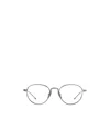 Shop Thom Browne Round-frame Glasses In Gray
