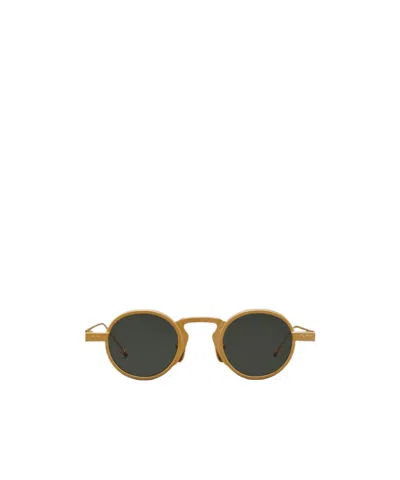 Thom Browne Round Sunglasses In Black