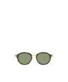 Thom Browne Round Sunglasses In Pattern