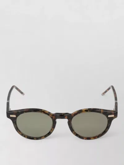 Thom Browne Round Sunglasses Ues404a G0002 205 45 In Black