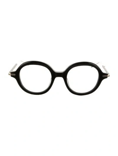 Pre-owned Thom Browne Round Tinted Sunglasses In Multi