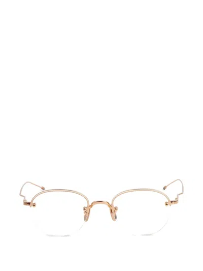 Thom Browne Round-frame Glasses In Pink