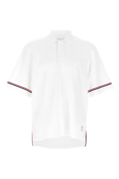 THOM BROWNE 'RUGBY' POLO SHIRT