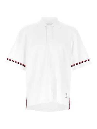 THOM BROWNE RUGBY POLO SHIRT