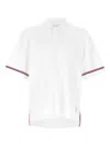 Thom Browne 'rugby' Polo Shirt In White