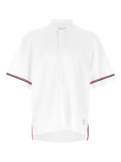 THOM BROWNE 'RUGBY' POLO SHIRT