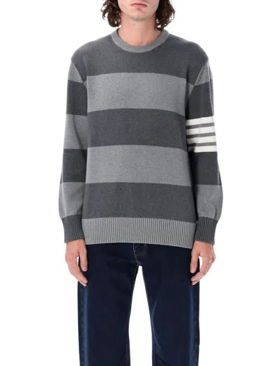 THOM BROWNE THOM BROWNE RUGBY ROSE ICON SWEATER