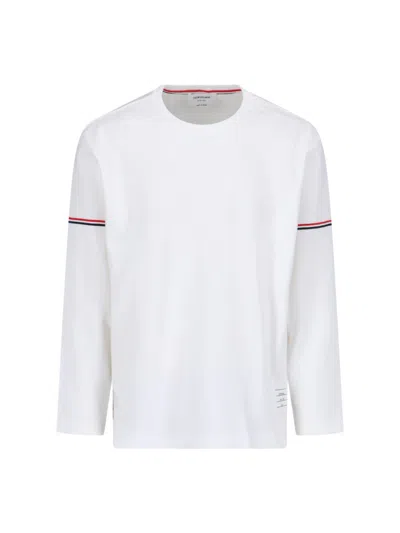 Thom Browne Rugby Shirt In White