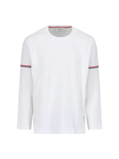 Thom Browne Rugby T-shirt - White