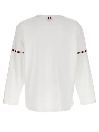 Thom Browne T-shirts And Polos In White