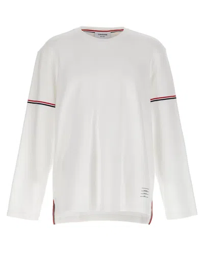 Thom Browne Rugby T-shirt In White