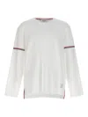 Thom Browne Rugby T-shirt - White In White