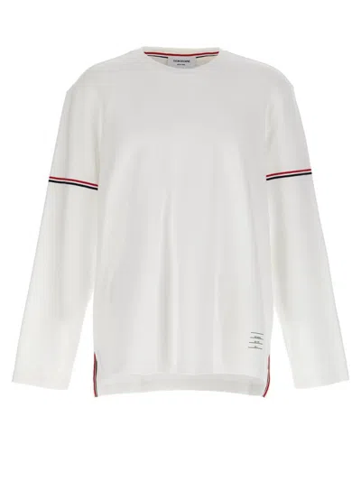 Thom Browne 'rugby' T-shirt In White