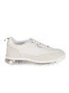 Thom Browne Runner Lace Loops Sneakers In Neutral