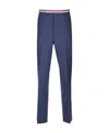Thom Browne Trousers In Blue