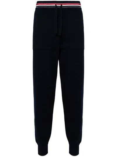 THOM BROWNE RWB-STRIPE TRACK PANTS