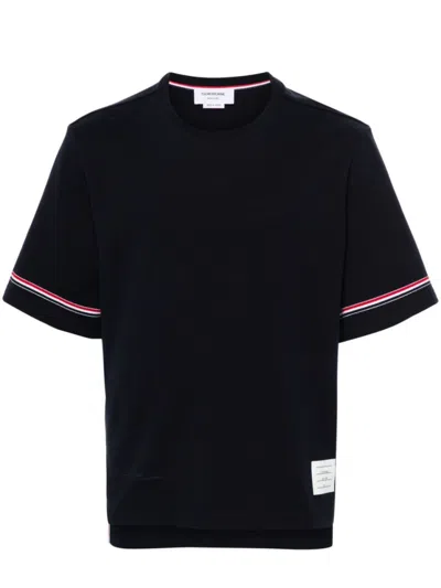 THOM BROWNE THOM BROWNE RWB BAND T-SHIRT