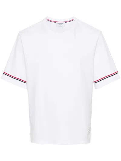 THOM BROWNE THOM BROWNE RWB BAND T-SHIRT