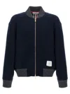 THOM BROWNE RWB BOMBER JACKET