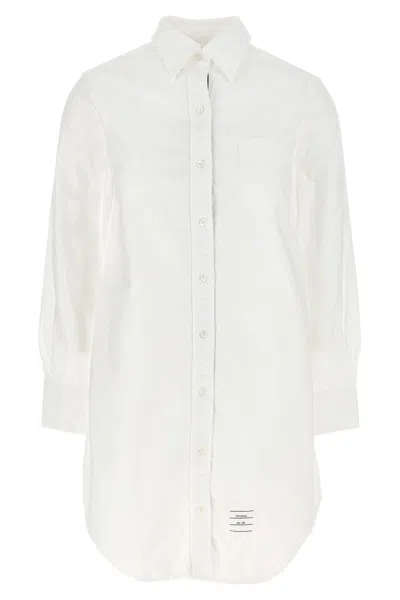 THOM BROWNE 'RWB' CHEMISE DRESS
