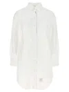 THOM BROWNE RWB CHEMISE DRESS