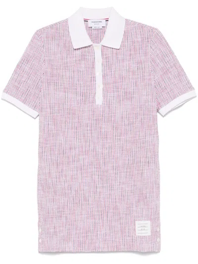 Thom Browne Mini Dress In Multicolour