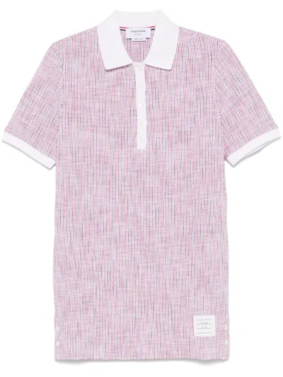 Thom Browne Mini Dress In Multicolour