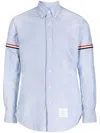 Thom Browne Striped Buttoned Shirt