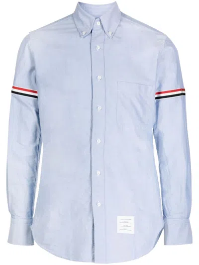 THOM BROWNE THOM BROWNE RWB COTTON SHIRT