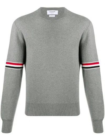 THOM BROWNE THOM BROWNE RWB COTTON SWEATER