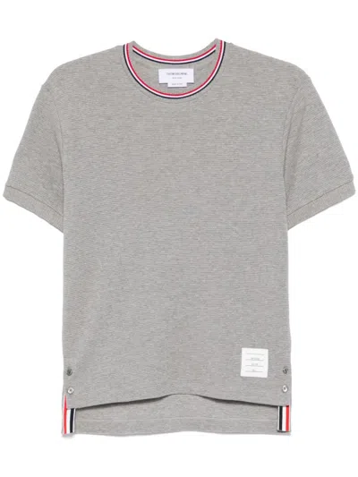 THOM BROWNE THOM BROWNE RWB COTTON T-SHIRT