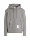 Thom Browne Men's Hoodie In Gray