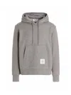 Thom Browne Men's Hoodie In Grey