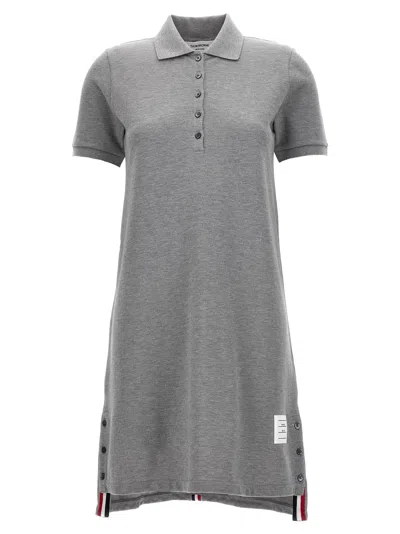 Thom Browne Rwb Dress In Gray