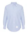 Thom Browne 'oxford Signature Striped Shirt In In Blue