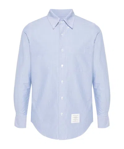 THOM BROWNE THOM BROWNE OXFORD LONG SLEEVE SHIRT