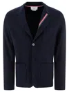 Thom Browne Deconstructed Blazer Featuring Rwb Accents