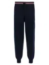 Thom Browne Rwb Joggers In Blue