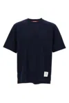 Thom Browne Short-sleeved T-shirt In Blue