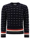 Thom Browne Luxurious Wool And Mohair Sweater