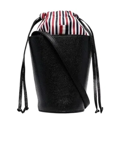 Thom Browne Rwb Lining Bucket Bag
