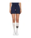 Thom Browne Rwb Pintuck Shorts In Multicolor