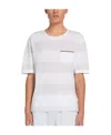 Thom Browne Rwb Pocket T-shirt In White