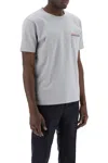 Thom Browne T-shirt  Men Color Grey In Blue