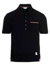 THOM BROWNE RWB POLO BLUE