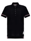 THOM BROWNE THOM BROWNE 'RWB' POLO SHIRT