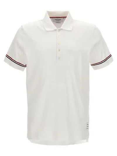 THOM BROWNE THOM BROWNE 'RWB' POLO SHIRT